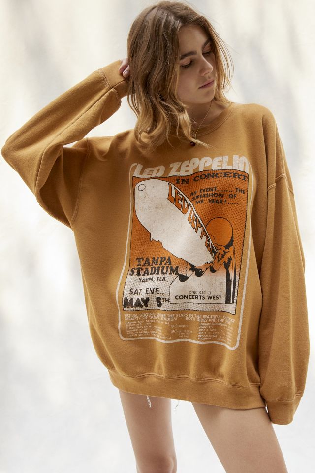 Led zeppelin crewneck new arrivals