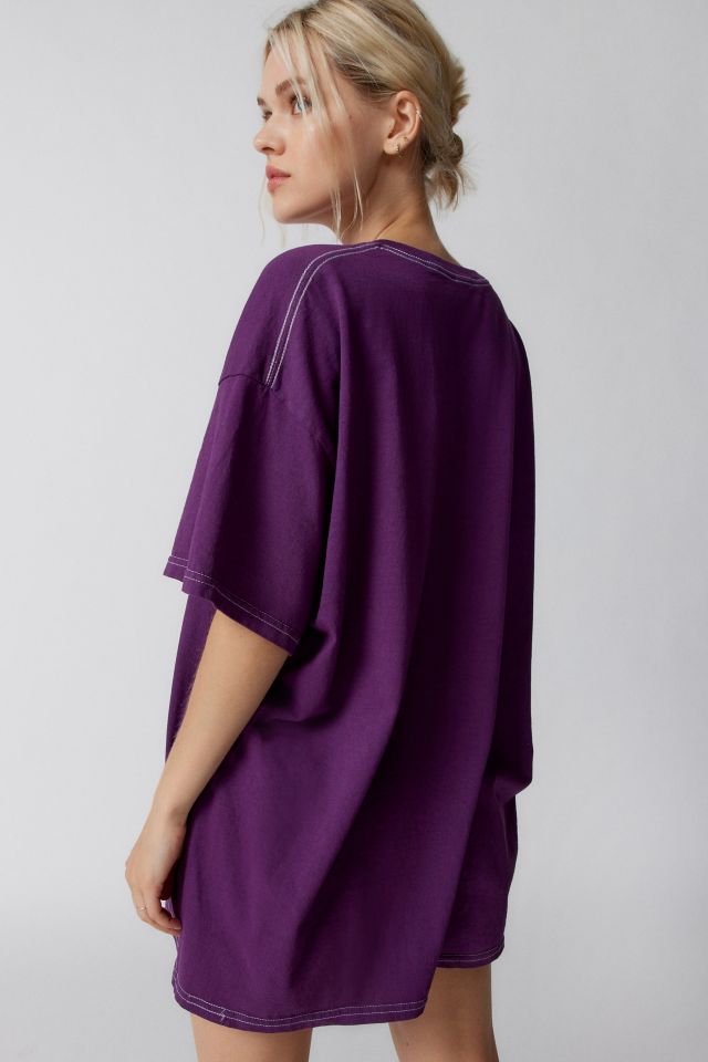 Led Zeppelin Oversized T-Shirt Dress #3