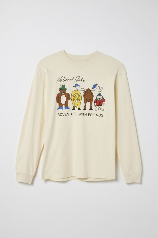 Parks Project UO Exclusive Adventure With Friends Long Sleeve Tee ...