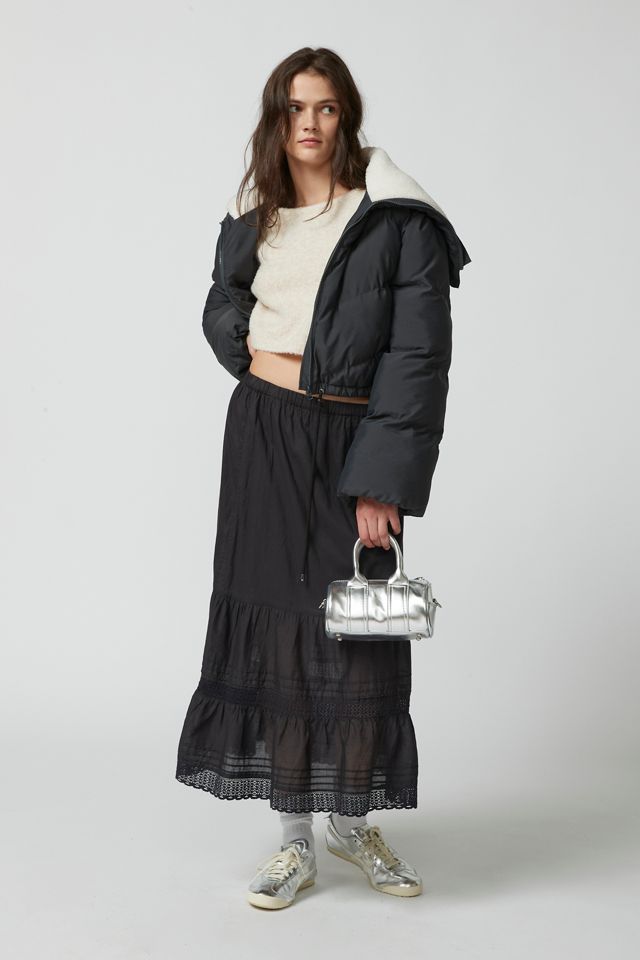 BLANKNYC Open Mic Cropped Puffer Jacket #2