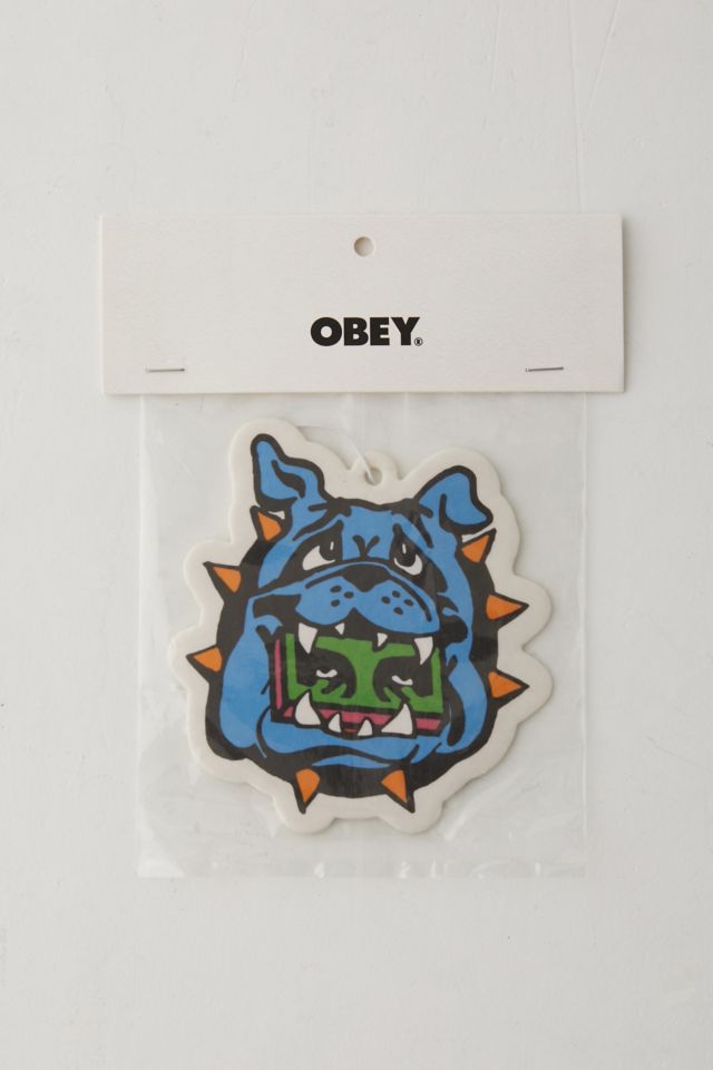 OBEY Bulldog Air Freshener #2