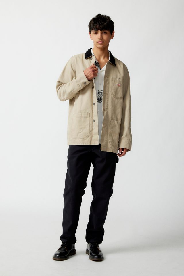 Dickies Stonewashed Duck Unlined Chore Jacket #1