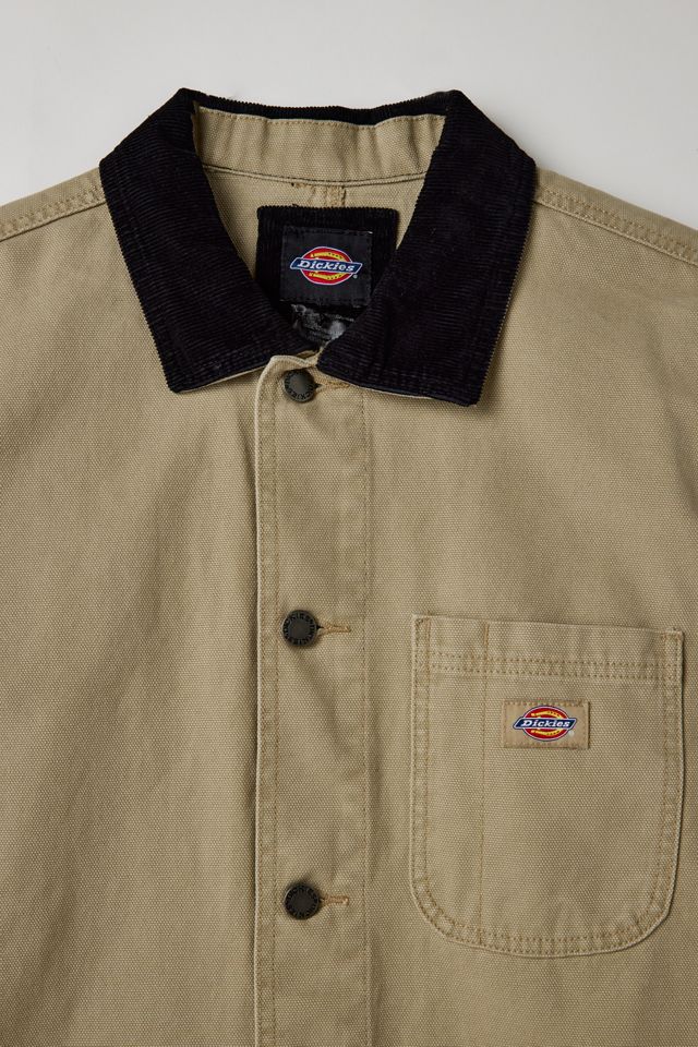 Dickies Stonewashed Duck Unlined Chore Jacket #3