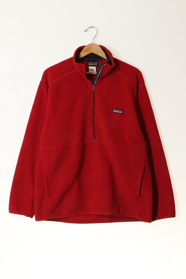 Vintage 90s Patagonia Half Zip Polar Fleece Pullover Vintage 90s Patagonia Half Zip Polar Fleece Pullover