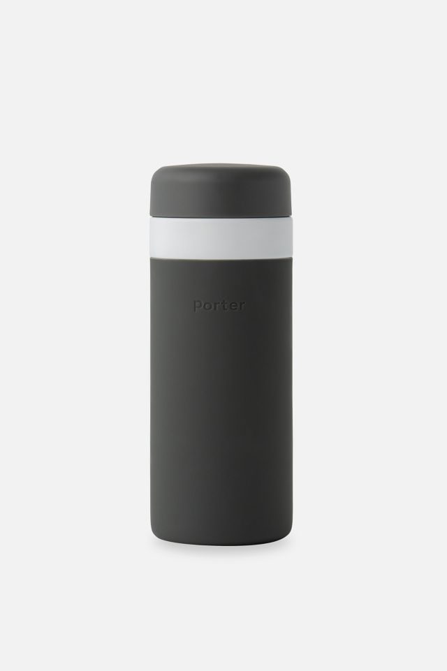 Elegant Cream Ceramic-Coated 16oz Insulated Travel Bottle