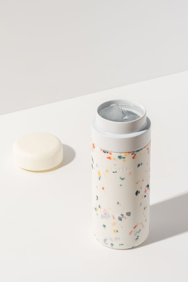 Terrazzo Cream 16 oz Ceramic Insulated Bottle