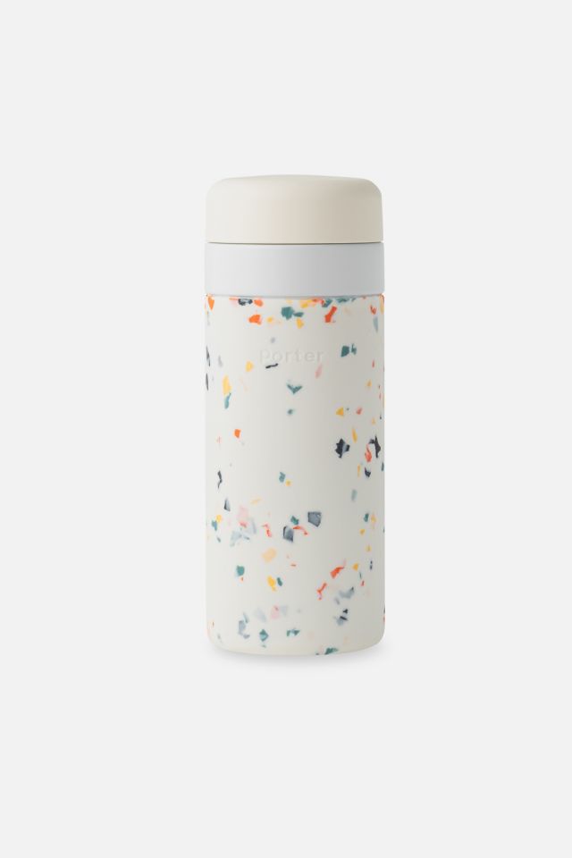 Terrazzo Cream 16 oz Ceramic Insulated Bottle
