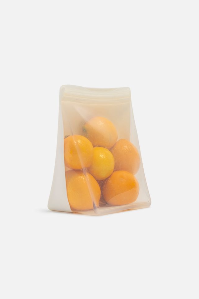Silicone Reusable Food Storage Bag Starter Set, W&P