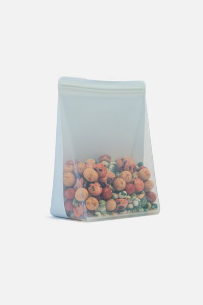 W&P Porter 50 oz Silicone Reusable Stand Up Bag