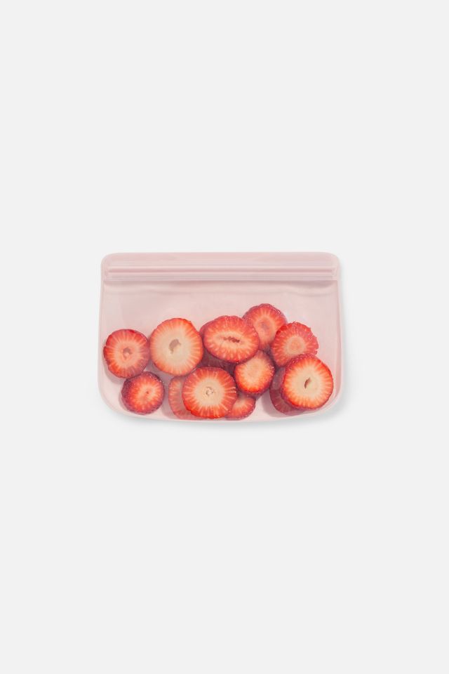 Silicone Reusable Food Storage Bag Starter Set, W&P