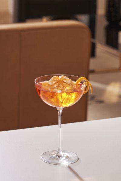 W & P Silicone Cocktail Ice Mold In Transparent