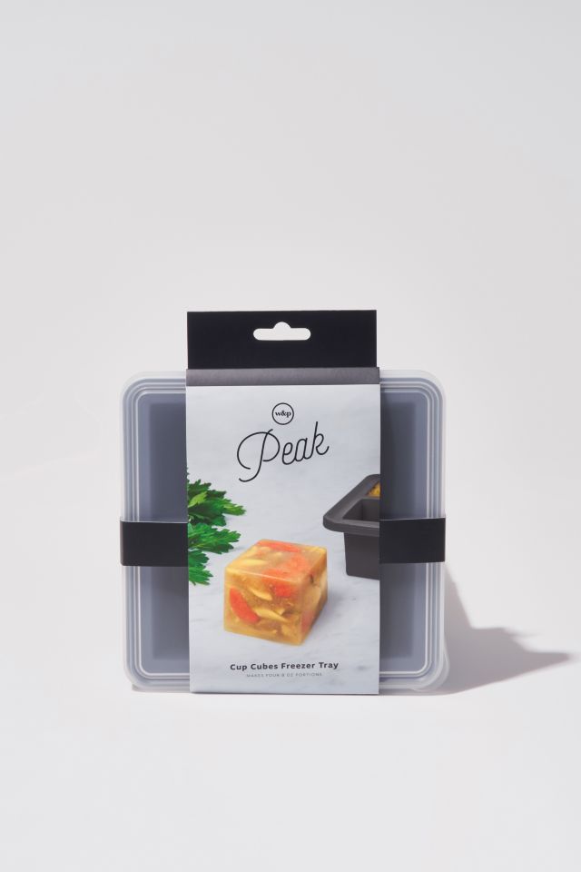 W&P 8 oz Cube Freezer Tray #1