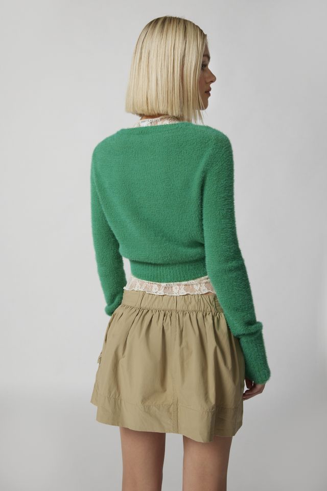 Kimchi Blue Dayna Shrunken Cardigan #3
