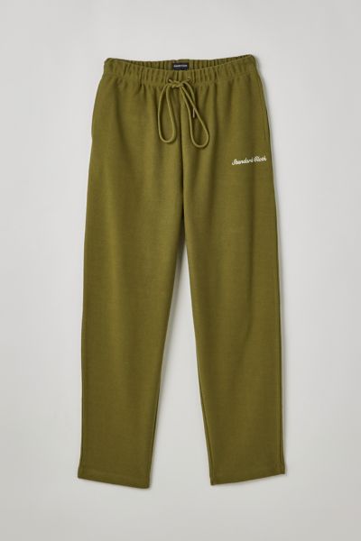 Standard Cloth Reverse Terry Foundation Sweatpant In Khaki