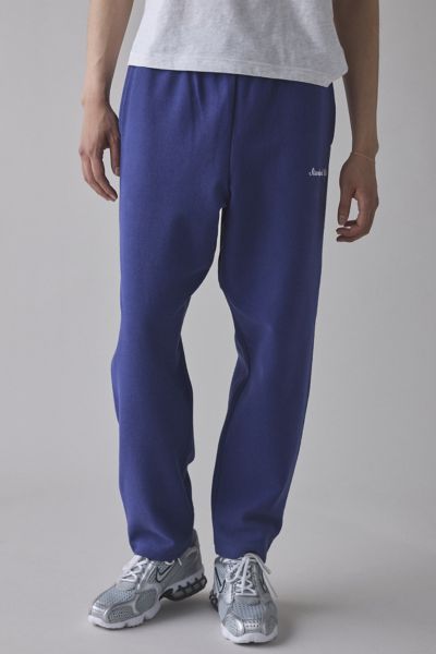 Standard Cloth Foundation Reverse Terry Sweatpant In Sapphire, Men's At Urban Outfitters
