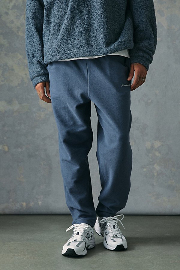 Standard Cloth Reverse Terry Foundation Sweatpant In Slate, Men's At Urban Outfitters