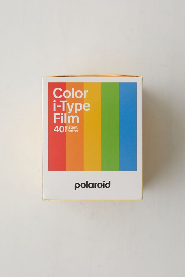 Polaroid Originals Color 600 Instant Camera Film (40 Exposures) 