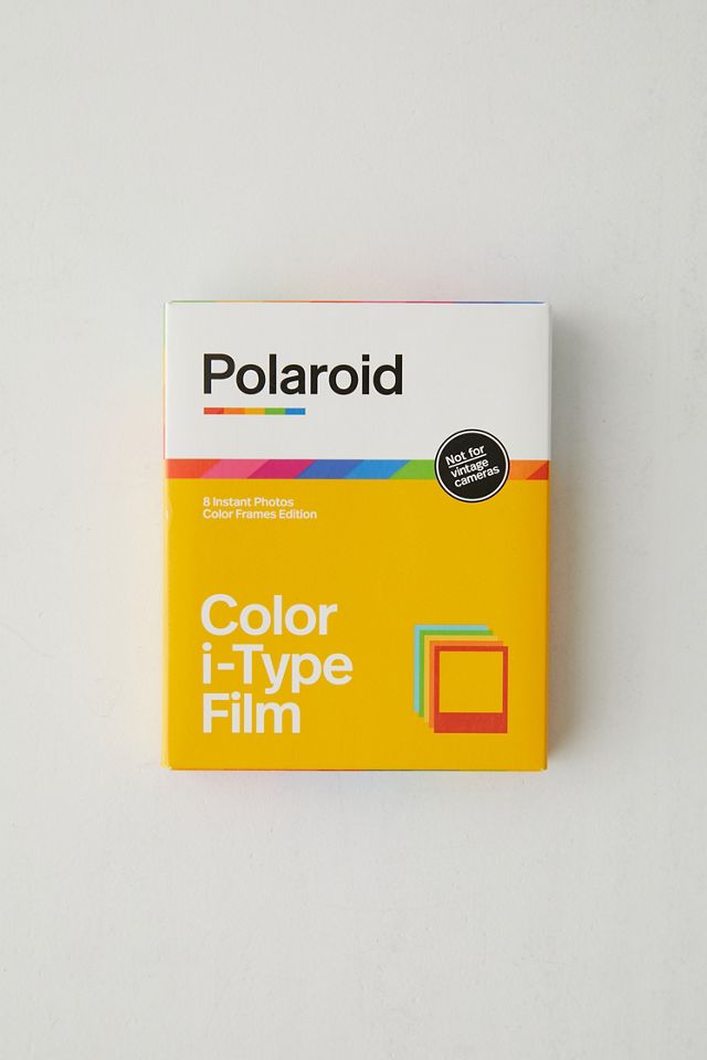 Polaroid originals Color i-Type Film 8 Instant Photos Yellow
