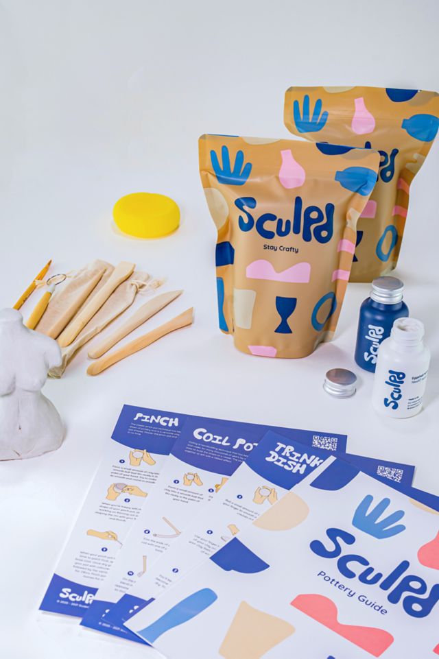 Sculpd Pottery Kit