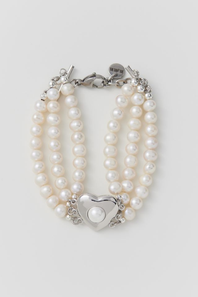 RIMOR 3-Row Venus Heart Bracelet #1