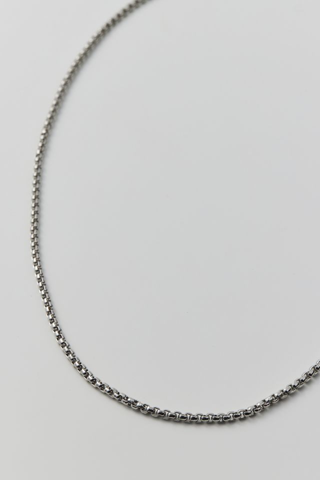 Collier Chaîne Maille 28" #1
