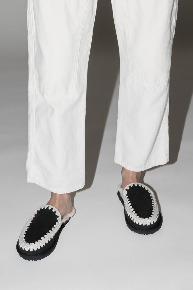 Mou Suede Slipper #1