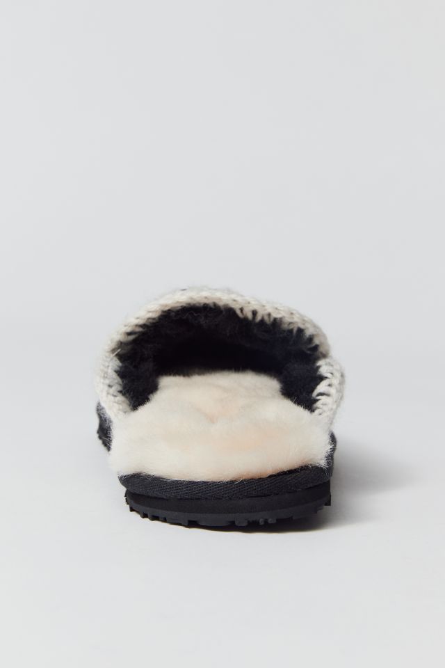 Mou Suede Slipper #4