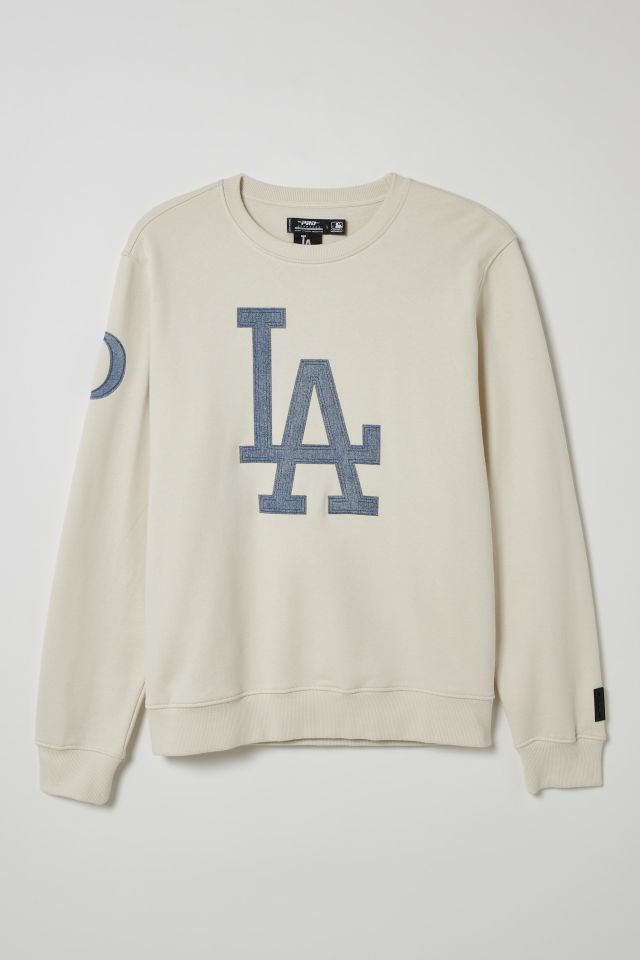Pro Standard Los Angeles Dodgers Varsity Blues Crew Neck Sweatshirt