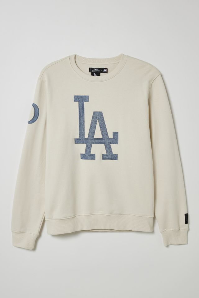 Men's Los Angeles Dodgers Pro Standard White Collection Pullover