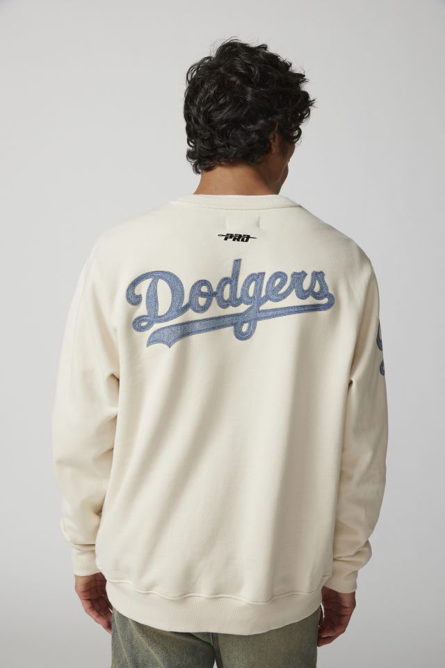 Pro Standard Los Angeles Dodgers Varsity Blues Crew Neck Sweatshirt #1