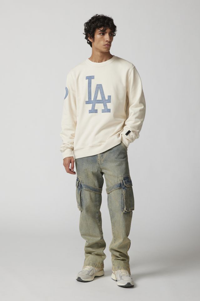 Pro Standard Los Angeles Dodgers Varsity Blues Crew Neck Sweatshirt #3