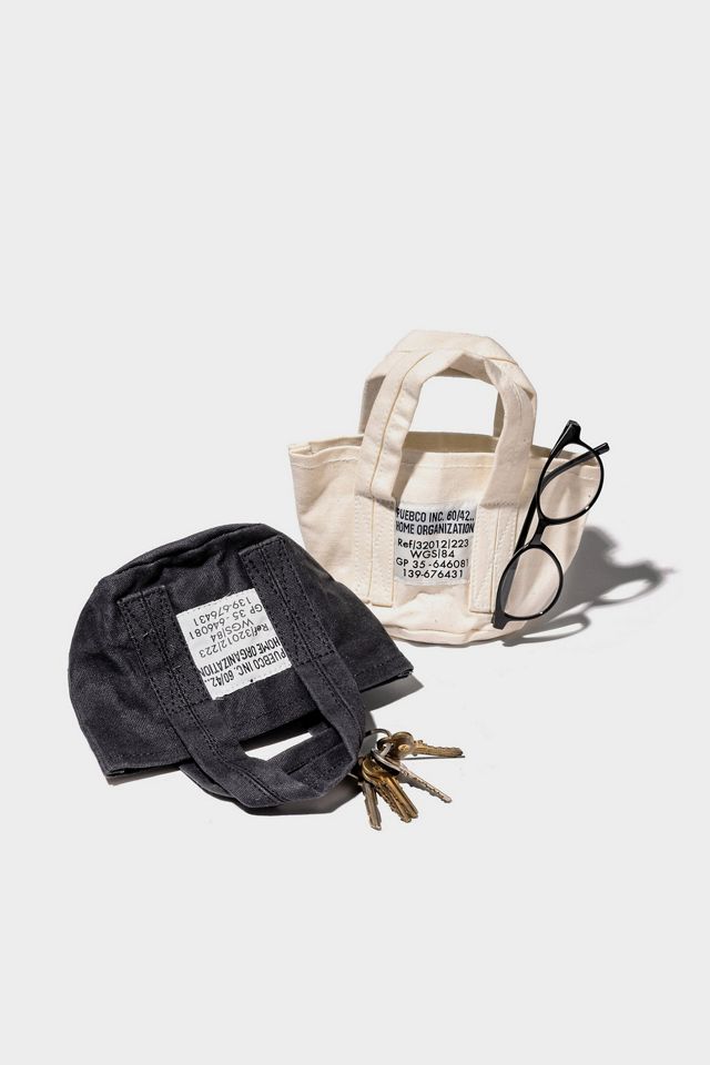 Puebco Small Waxed Cotton Utility Bag Urban Outfitters