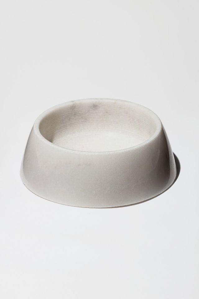 Puebco Marble Pet Bowl #1