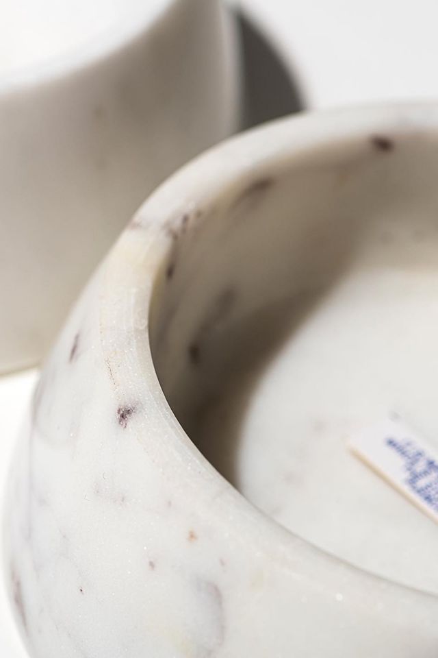 Puebco Marble Pet Bowl #2