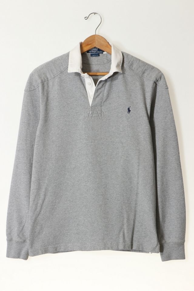 Vintage Polo Ralph Lauren Padded Rugby Shirt Urban Outfitters