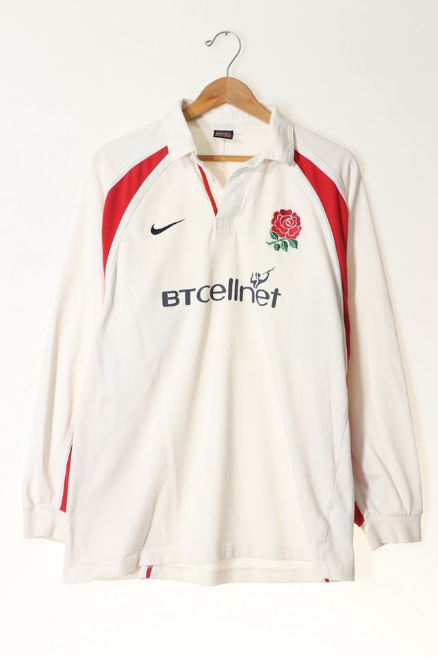 Vintage Nike BTCellnet Rugby Shirt | Urban Outfitters
