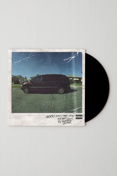 Kendrick Lamar - good kid, m.A.A.d city Deluxe 2XLP | Urban