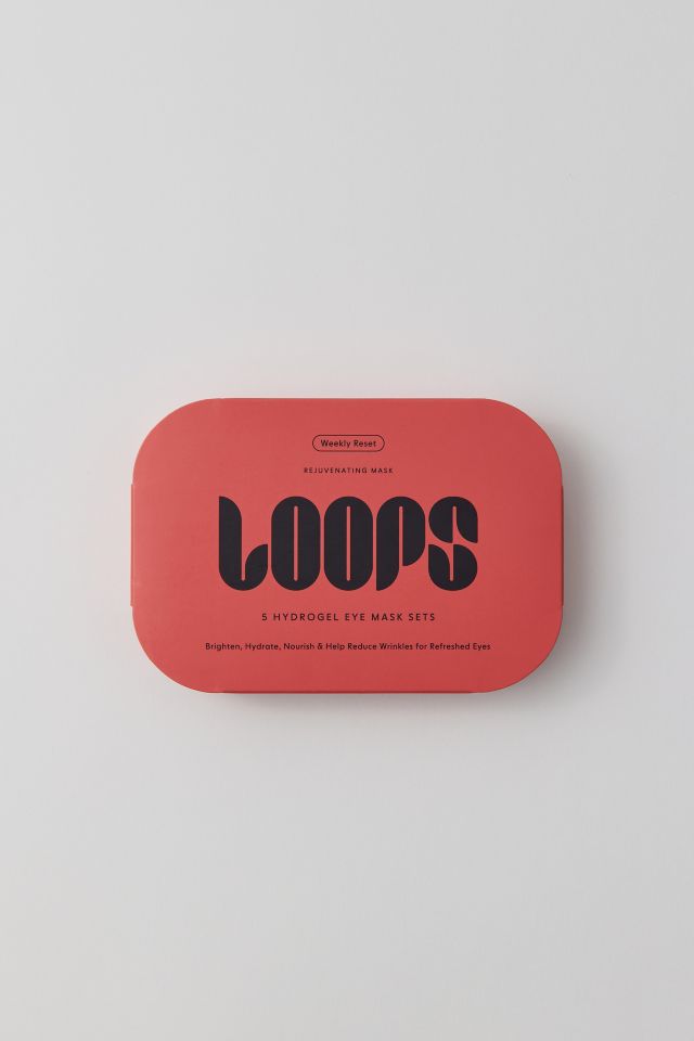 Loops Beauty Weekly Reset Rejuvenating Hydrogel Eye Mask 5-Pack #1