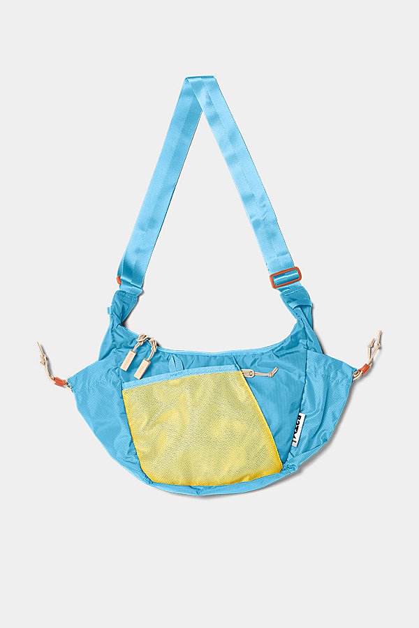 BABOON TO THE MOON CRESCENT CROSSBODY BAG IN AZURE BLUE, WOMEN'S AT URBAN OUTFITTERS
