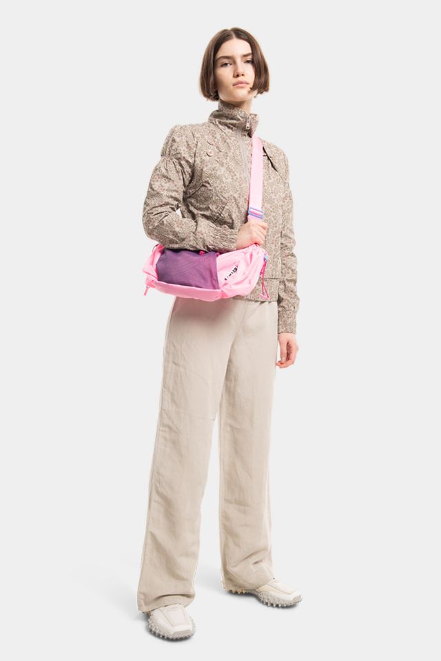 Baboon to The Moon Crescent Crossbody Bag in Flamingo Pink, Women's at Urban Outfitters
