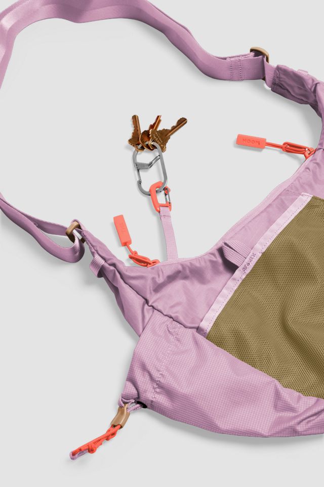 BABOON TO THE MOON Crescent Crossbody Bag (4.7L) #1