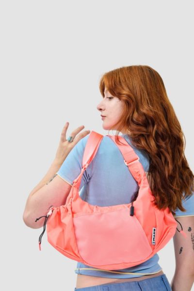 Baboon To The Moon Crescent Crossbody Bag In Neon Punch, Women's At Urban Outfitters