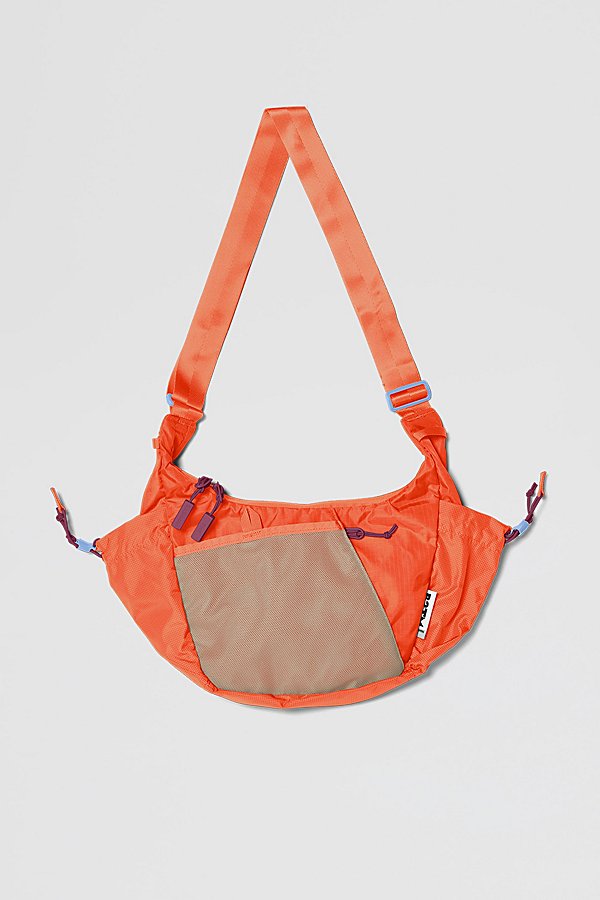 Baboon To The Moon Crescent Crossbody Bag In Mandarin Red, Women's At Urban Outfitters In Orange
