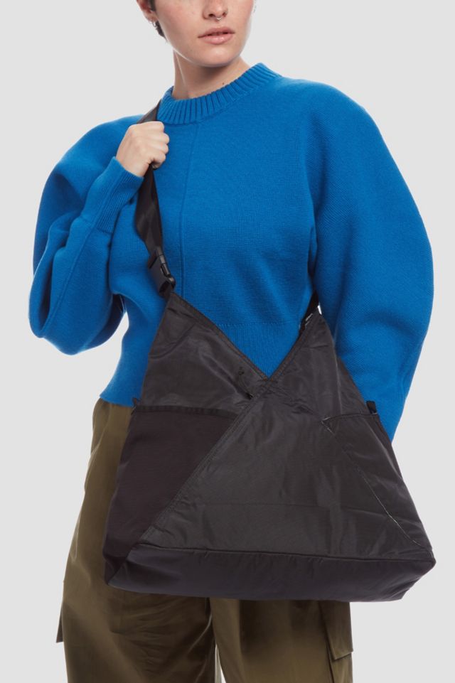BABOON TO THE MOON Triangle Tote Bag #1