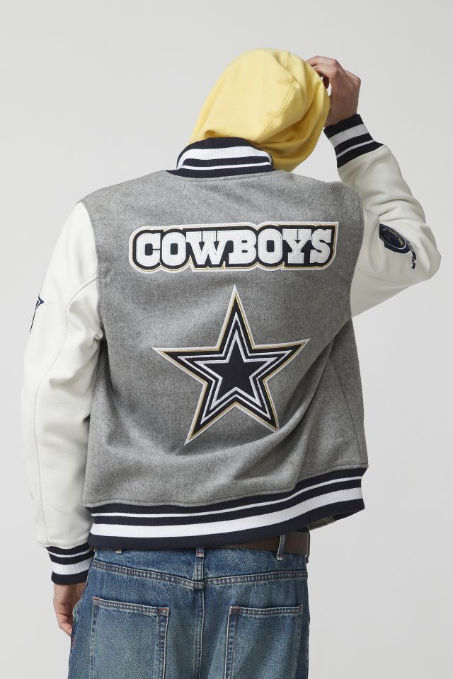 Pro Standard Dallas Cowboys Pro Prep Varsity Jacket