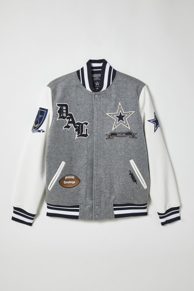 Pro Standard Dallas Cowboys Pro Prep Varsity Jacket #1