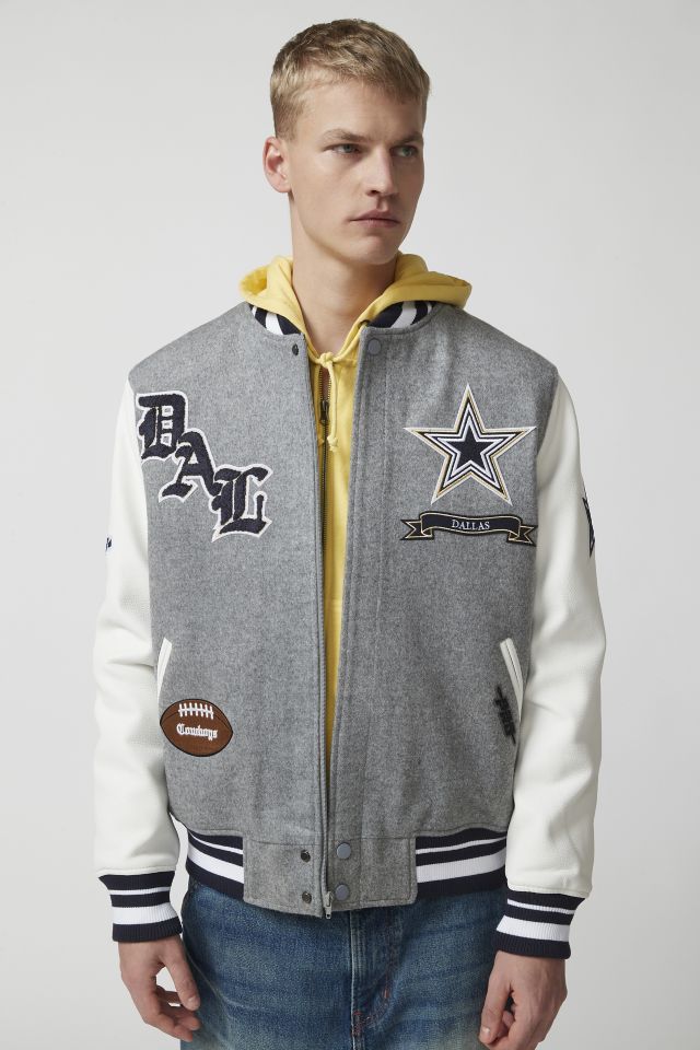 Pro Standard Dallas Cowboys Pro Prep Varsity Jacket #2