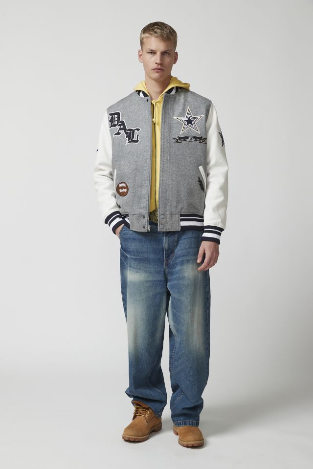 Pro Standard Dallas Cowboys Pro Prep Varsity Jacket #3