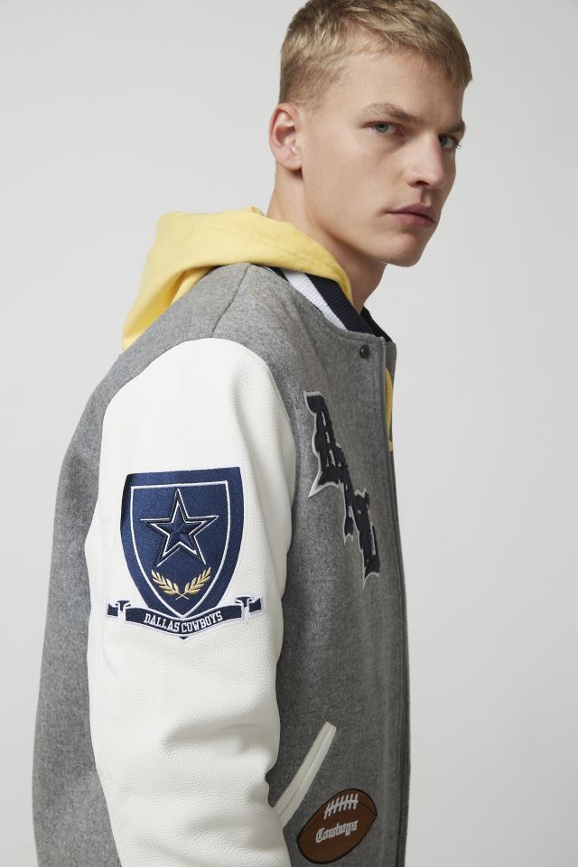 Pro Standard Dallas Cowboys Pro Prep Varsity Jacket #5