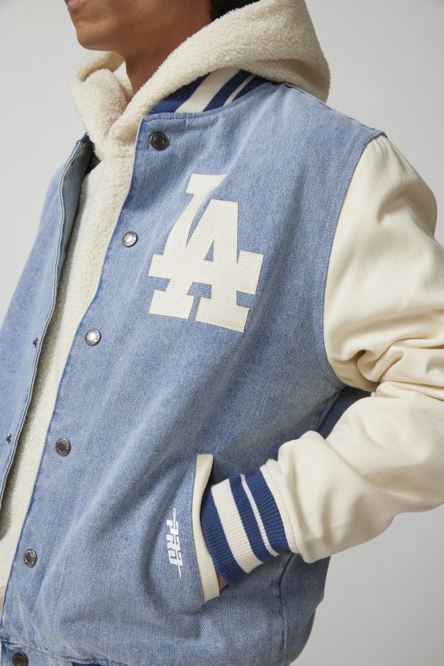 Pro Standard Los Angeles Dodgers Faux Fur Jacket